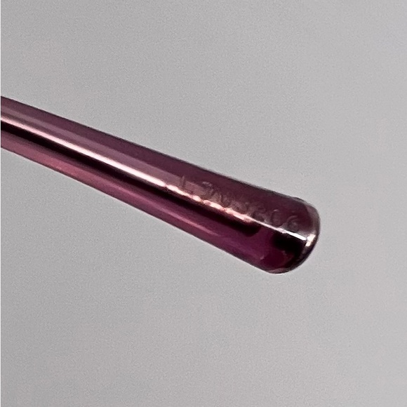 CHANEL 4017-D PINK SUNGLASSES CC Logo Crystals Vintage Y2K - Picture 15 of 16